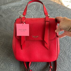 Kate Spade Lake convertible backpack